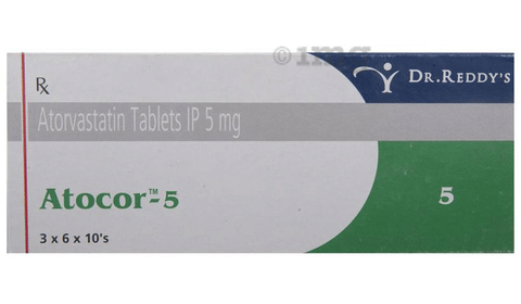 Atocor 5 Tablet image