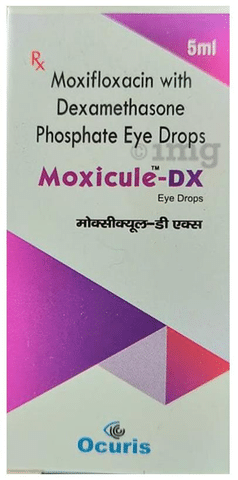 Moxicule-DX Eye Drop