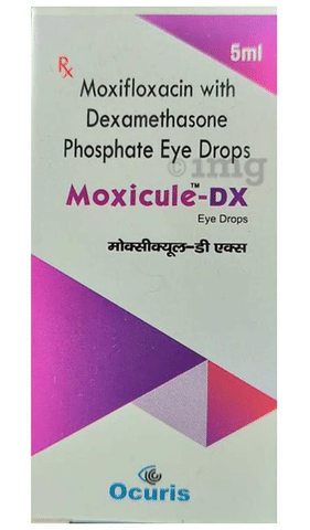Moxicule-DX Eye Drop image
