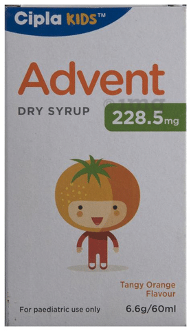 Advent 228.5mg Dry Syrup