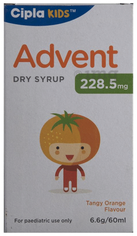 Advent 228.5mg Dry Syrup image