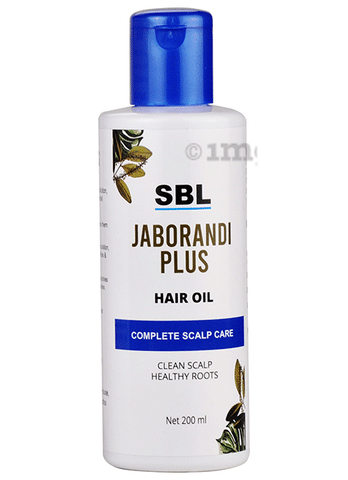 SBL Jaborandi Hair Oil 100ml Uses Price Dosage Side Effects  Substitute Buy Online