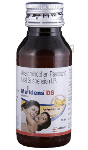 Malidens DS Oral Suspension Banana
