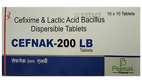 Cefnak 200 LB Tablet image