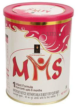Mms 1 Infant Formula for Baby s Growth Immunity Brain Development Powder