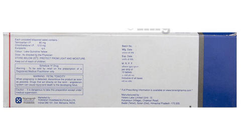 Telday CH 80 Tablet image