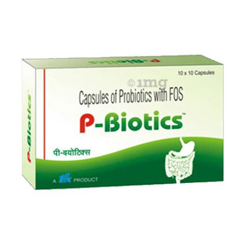 P Biotics Capsule image