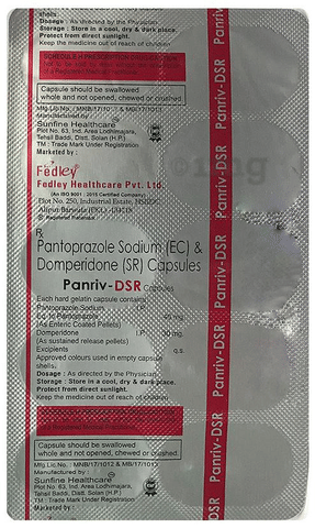 Panriv-DSR Capsule image Panriv-DSR Capsule image