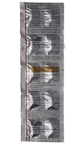 Telmikaa CT Tablet image Telmikaa CT Tablet image