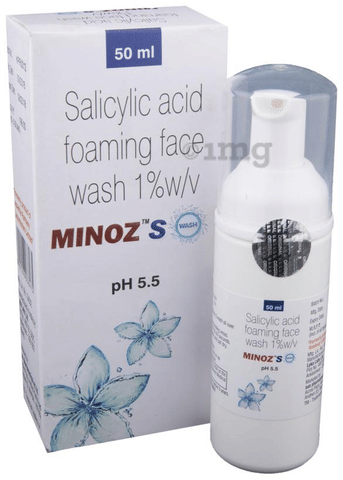 Minoz S Face Wash pH 5.5