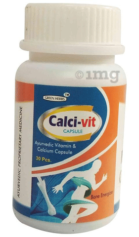 Green Herbs Calci-Vit Capsule image