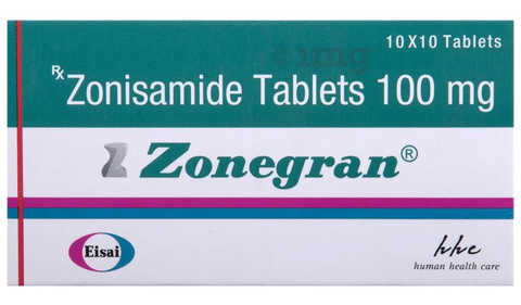 Zonegran Tablet image