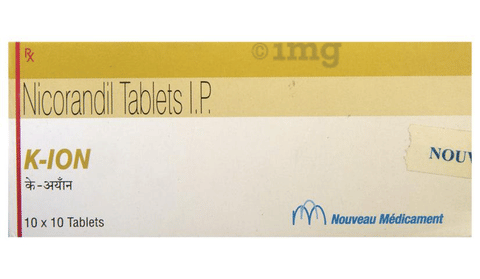 K-Ion 10mg Tablet image