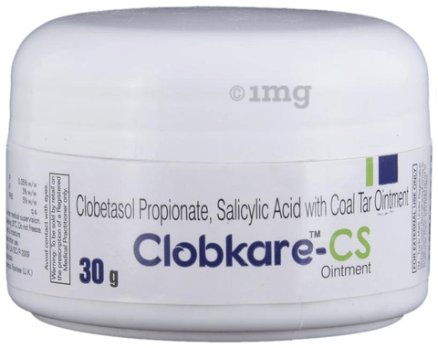 Clobkare-CS Ointment image