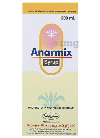 Nagarjun Anarmix Syrup image