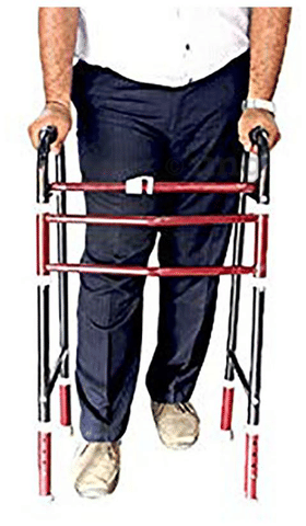 Medtrix Folding Walker Assorted image Medtrix Folding Walker Assorted image