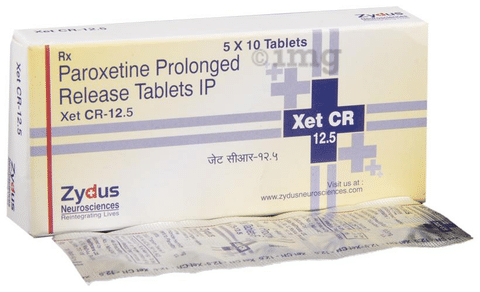 Xet CR 12.5 Tablet: View Uses, Side Effects, Price and Substitutes