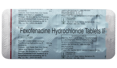 Fexy 120 Tablet image