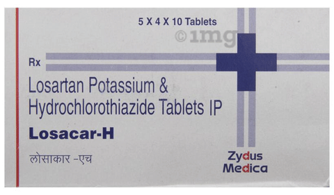 Losacar-H Tablet image