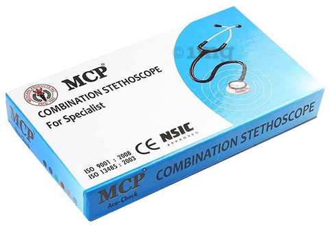 MCP Combination Stethoscope Red image