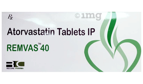 Remvas 40 Tablet image