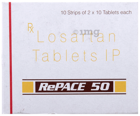 Repace 50 Tablet image