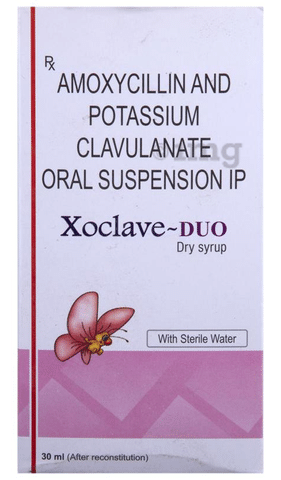 Xoclave -Duo Dry Syrup: View Uses, Side Effects, Price and Substitutes