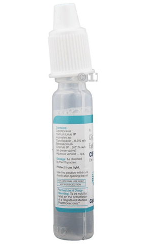 Ciplox Eye/Ear Drops image