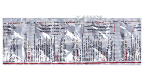 Polypod 50-DT Tablet image