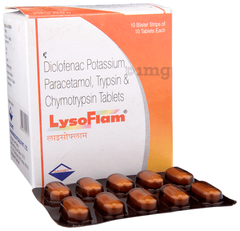 LYSoflam Tablet image