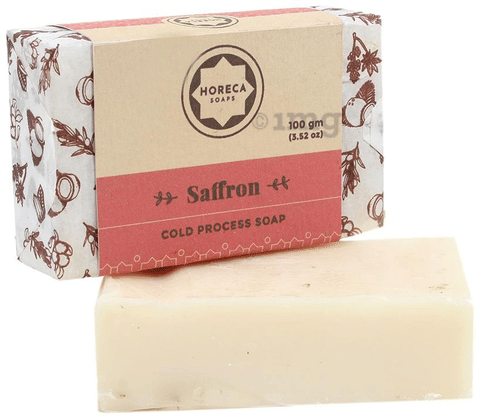 Horeca Soaps Cold Process Soap Saffron image Horeca Soaps Cold Process Soap Saffron image