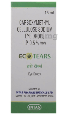 Eco Tears Eye Drop image