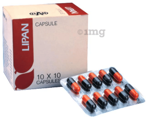 Lipan Capsule image Lipan Capsule image
