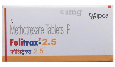 Folitrax 2.5 Tablet image