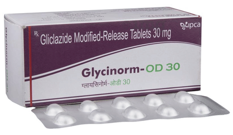 Glycinorm OD 30mg Tablet MR