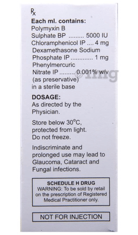 Ocupol DX Sterile Eye/Ear Drops image