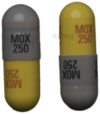 Mox 250mg Capsule image Mox 250mg Capsule image