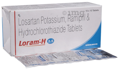 Loram-H 2.5 Tablet image