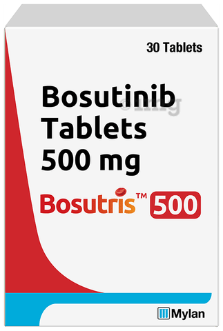 Bosutris 500 Tablet image Bosutris 500 Tablet image