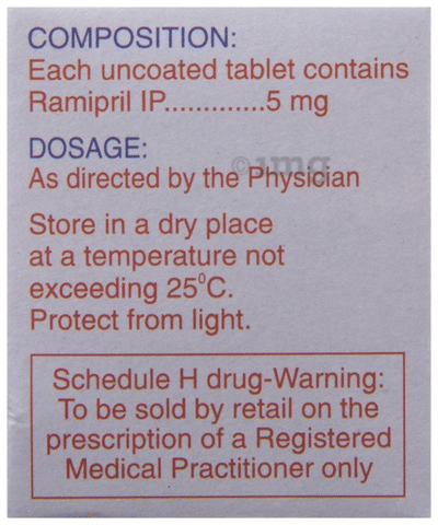 Ziram 5 Tablet image