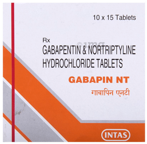 Gabapin NT Tablet image