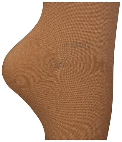 Comprezon Classic Varicose Vein Stockings Class 1 Below Knee Medium Beige