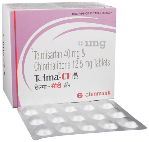 Telma-CT 40/12.5 Tablet image
