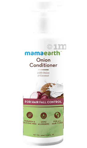 Buy Mamaearth Onion Conditioner for Hair Growth & Hair Fall Control with  Coconut Oil 250ml Online at Low Prices in India - Amazon.in