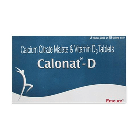 Calonat-D Tablet image Calonat-D Tablet image