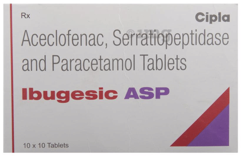 Ibugesic ASP Tablet image