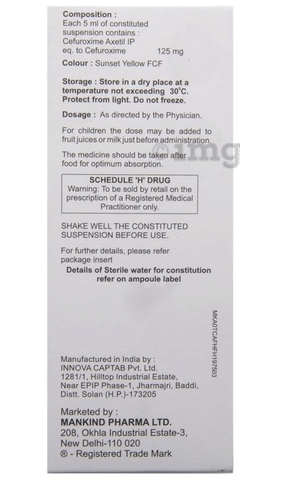 Cefakind Dry syrup image