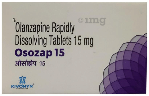 Osozap 15 Tablet MD image Osozap 15 Tablet MD image