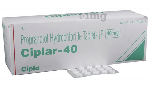 Ciplar 40 Tablet image