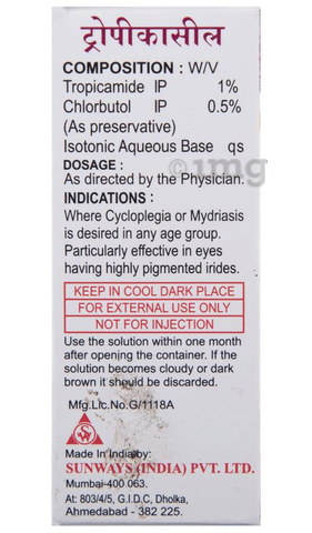 Tropicacyl Eye Drop image Tropicacyl Eye Drop image